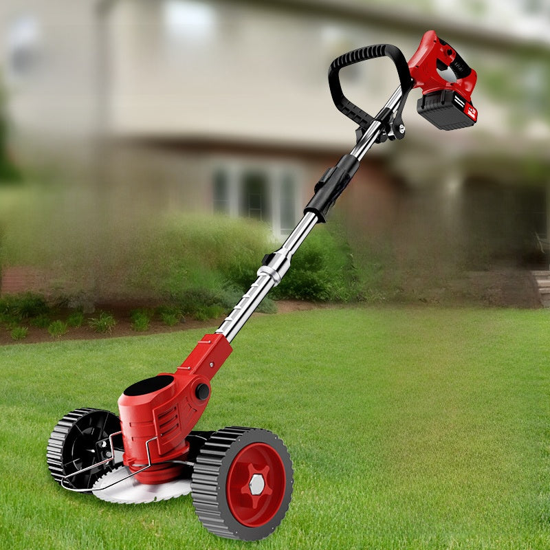 Cordless Electric Lawn Mower with Lithium Battery