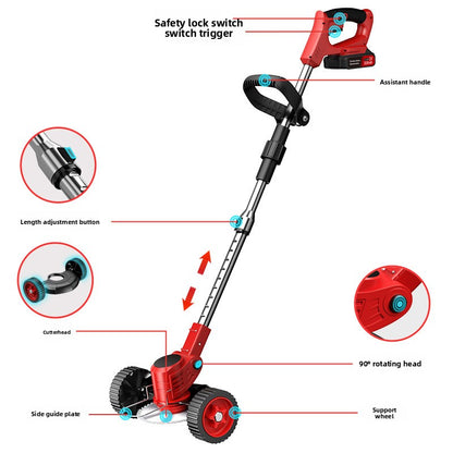 Cordless Electric Lawn Mower with Lithium Battery