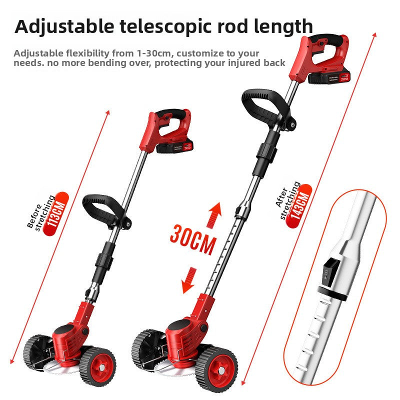 Cordless Electric Lawn Mower with Lithium Battery