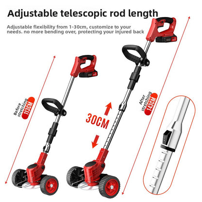 Cordless Electric Lawn Mower with Lithium Battery