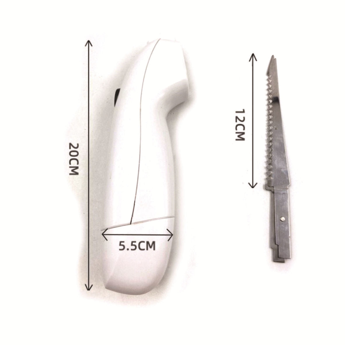 Cordless Electric Meat Cutting Knife