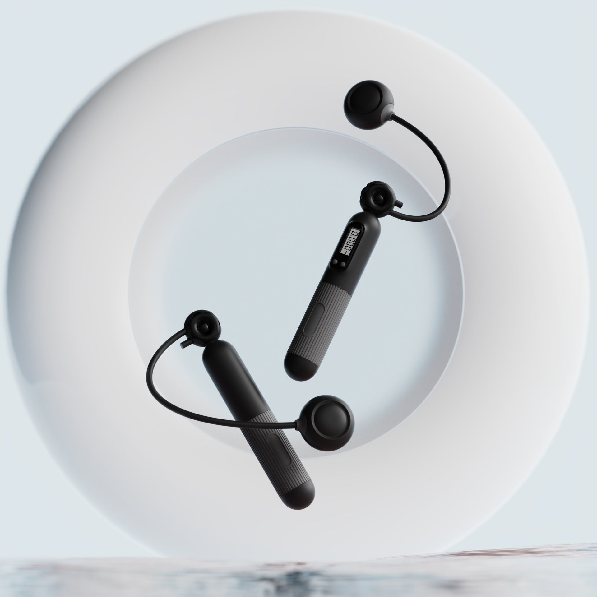 Cordless Electronic Jump Rope with Digital Counter