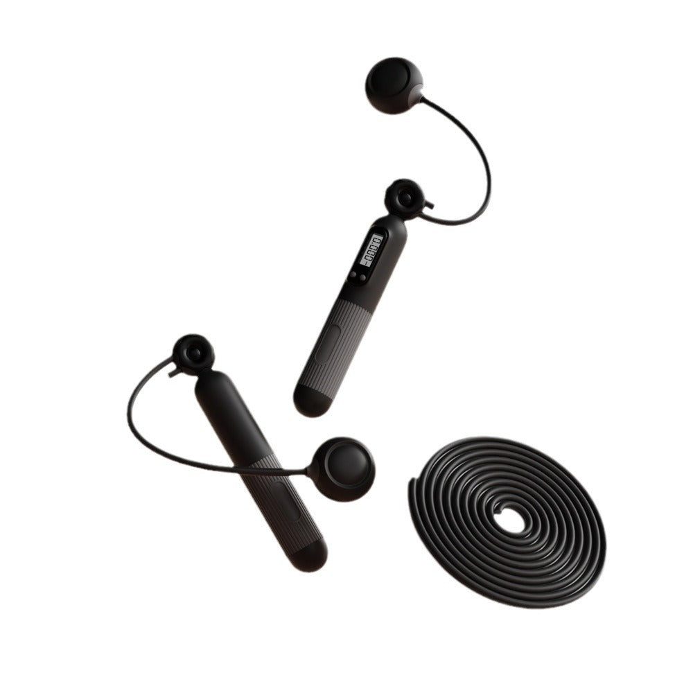 Cordless Electronic Jump Rope with Digital Counter