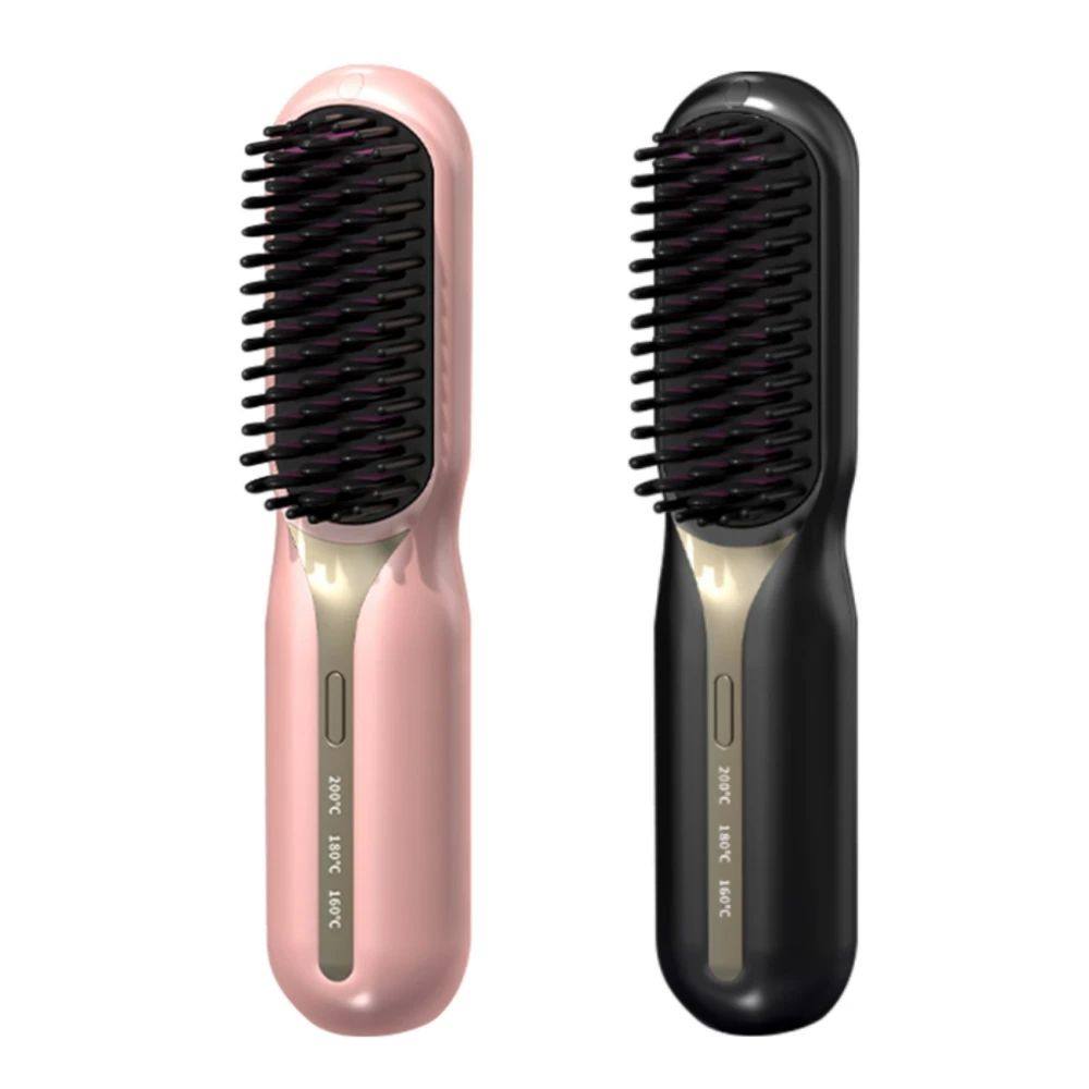 Cordless Hair Straightener Comb