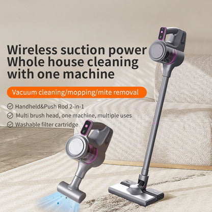 cordless handheld vacuum cleaner