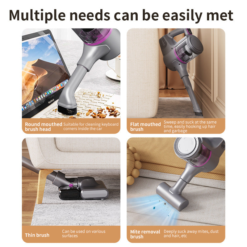 cordless handheld vacuum cleaner