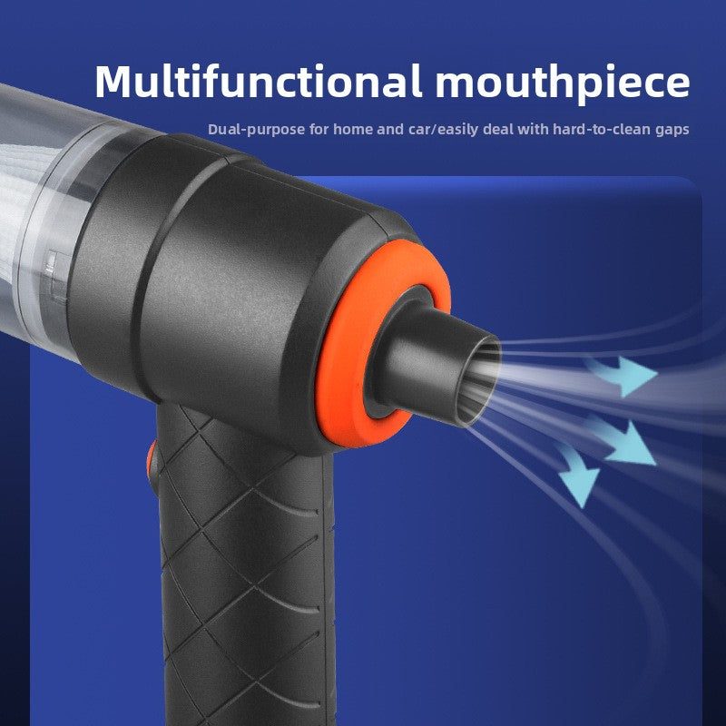 Cordless Handheld Vacuum Cleaner with Blowing Function