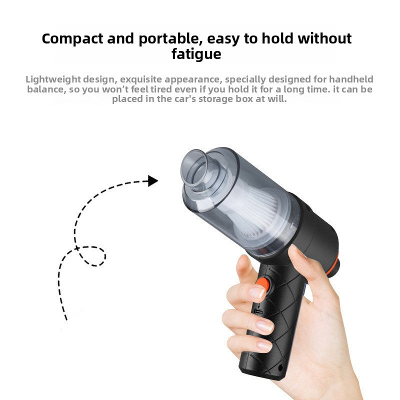 Cordless Handheld Vacuum Cleaner with Blowing Function