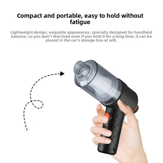 Cordless Handheld Vacuum Cleaner with Blowing Function