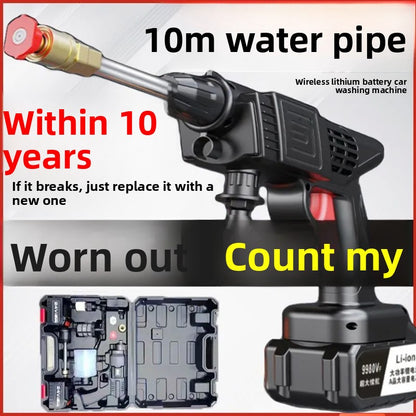 Cordless High-Pressure Washer