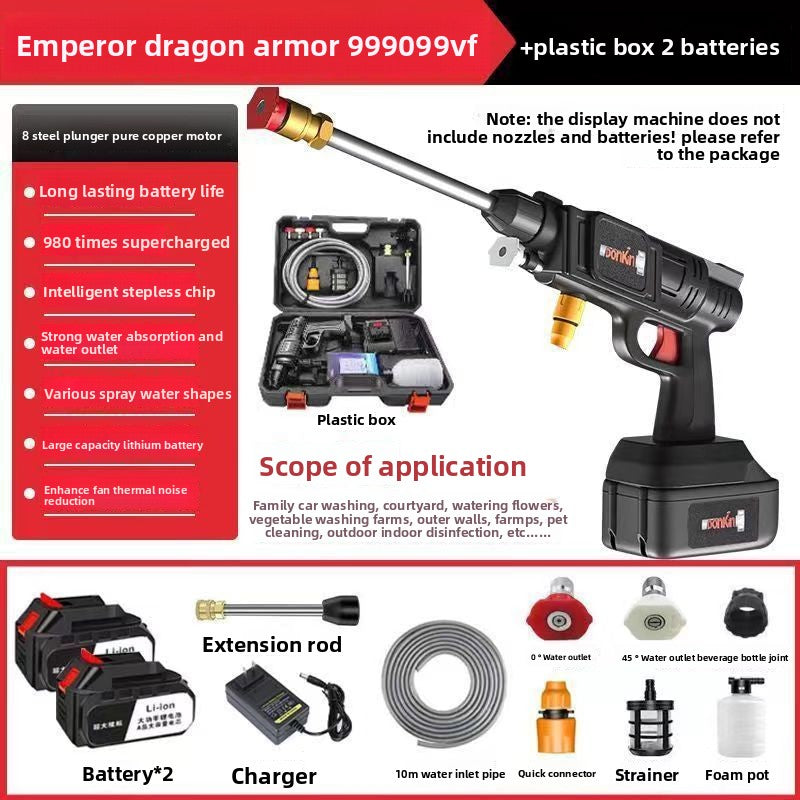 Cordless High-Pressure Washer