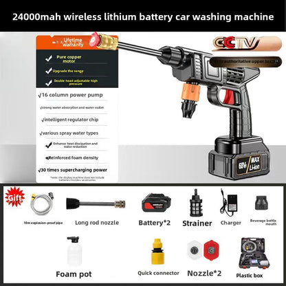 Cordless High-Pressure Washer