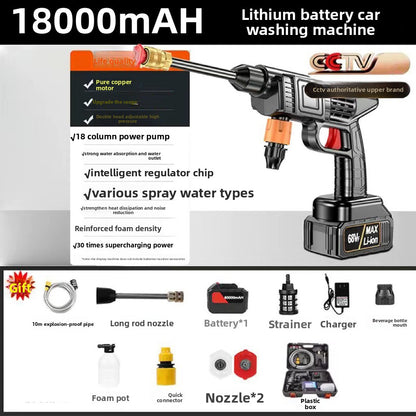 Cordless High-Pressure Washer