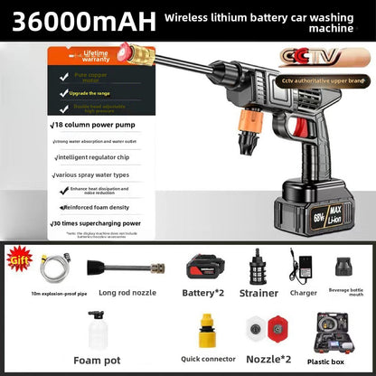 Cordless High-Pressure Washer
