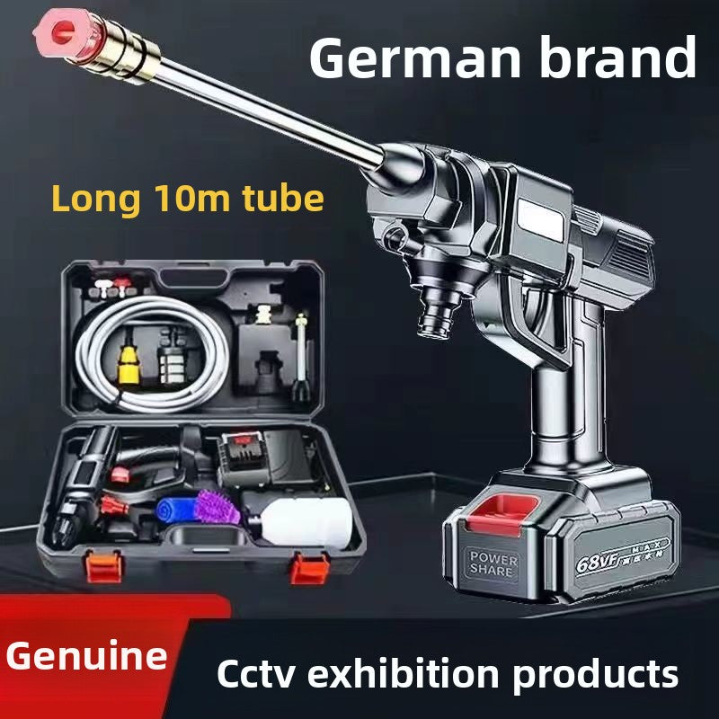 Cordless High-Pressure Washer
