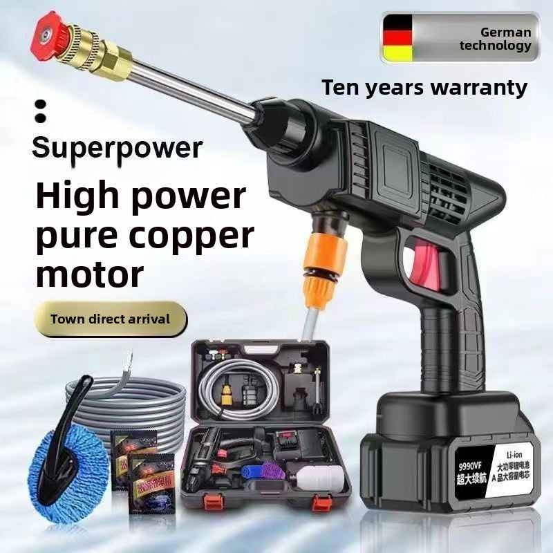 Cordless High-Pressure Washer