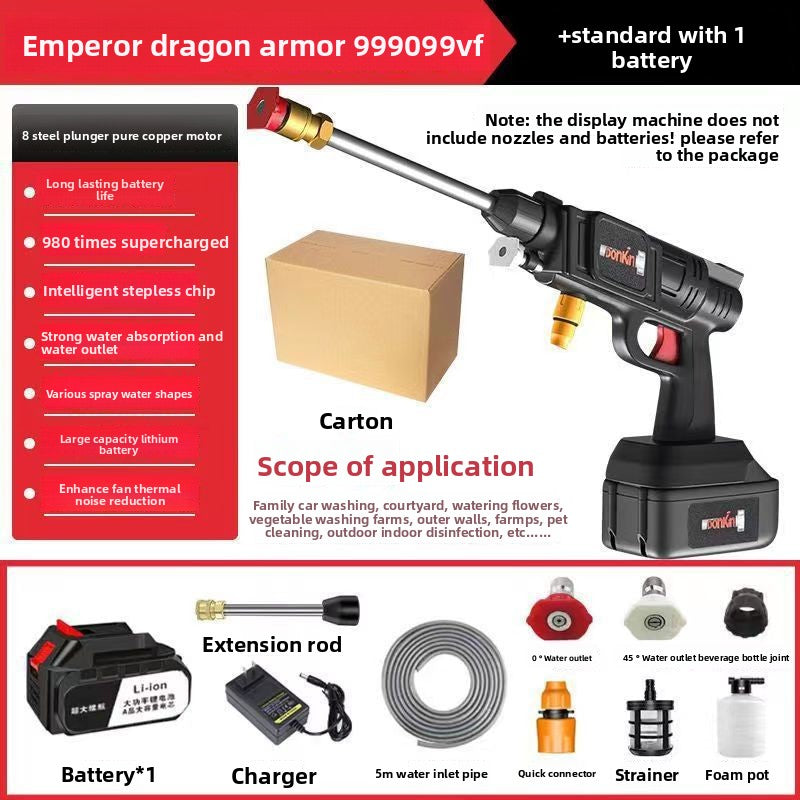 Cordless High-Pressure Washer