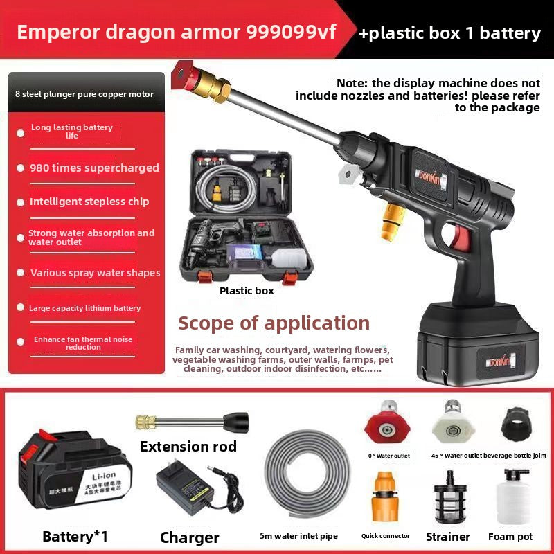 Cordless High-Pressure Washer