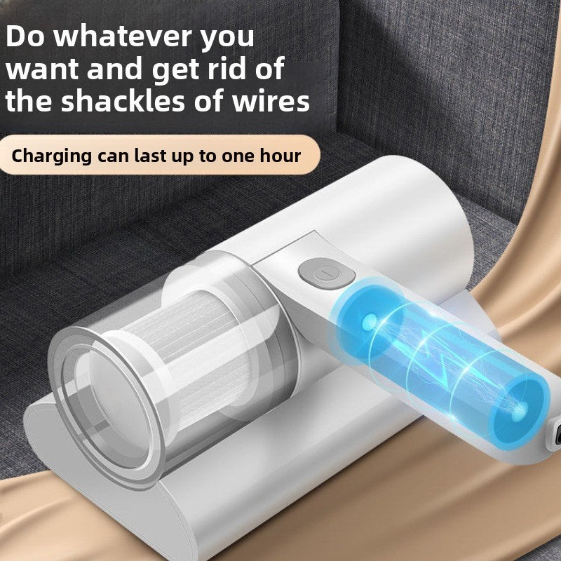 Cordless Mite Remover