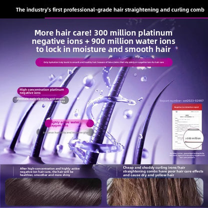 Cordless Negative Ion Straightening Comb