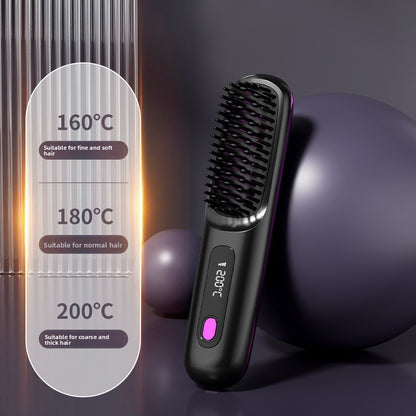 Cordless Negative Ion Straightening Comb