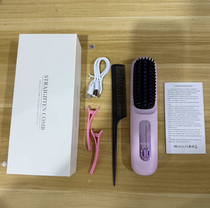 Cordless Negative Ion Straightening Comb