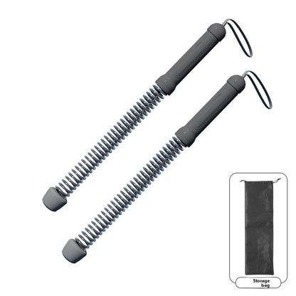 Cordless spring rope swing training equipment