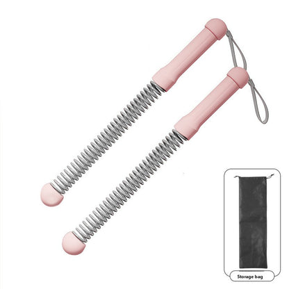 Cordless spring rope swing training equipment