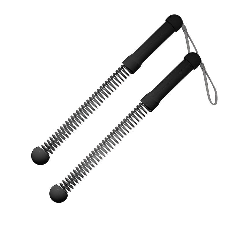 Cordless spring rope swing training equipment