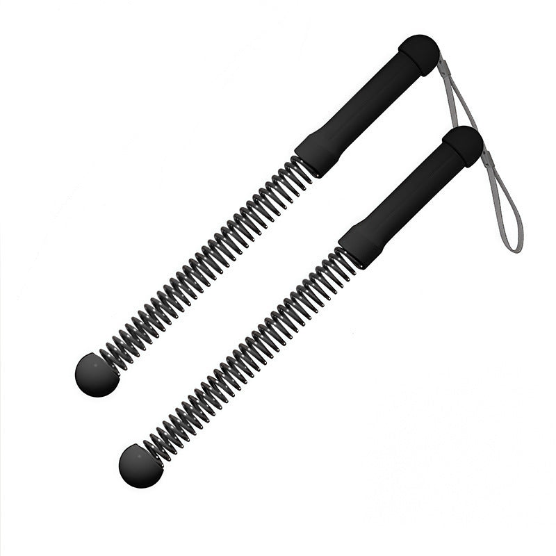 Cordless spring rope swing training equipment