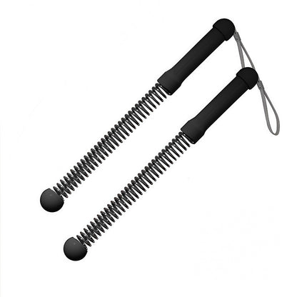 Cordless spring rope swing training equipment