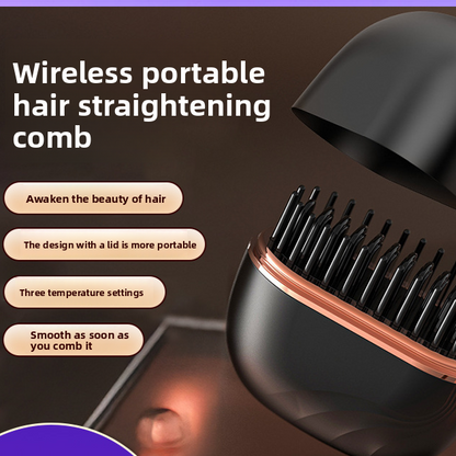 Cordless Straightening Comb