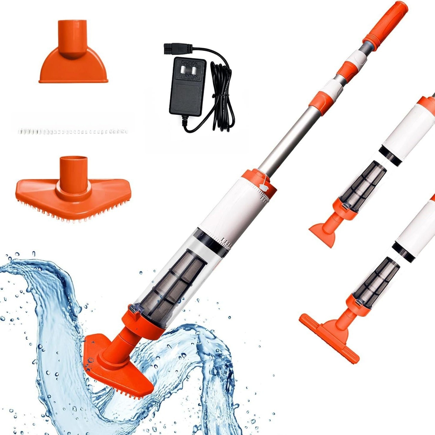 Cordless Swimming Pool Vacuum Cleaner