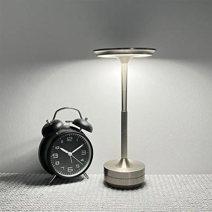 Cordless Touch Control UFO Table Lamp