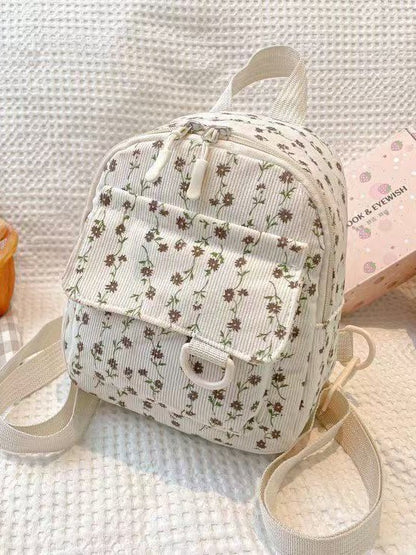 Corduroy backpack