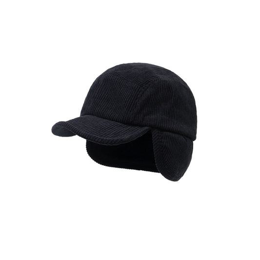 Corduroy Ear Protection Winter Hat