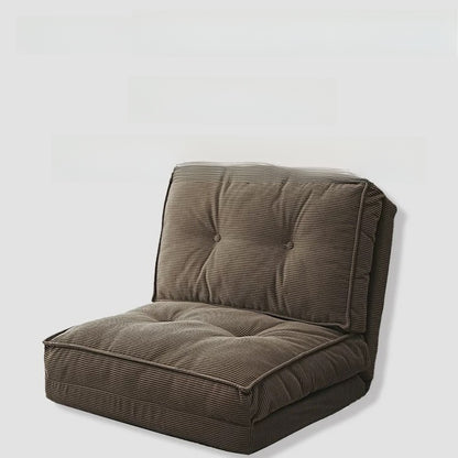 Corduroy folding sofa