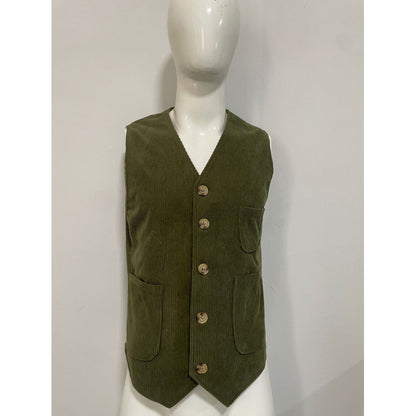 Corduroy Jacket Vest