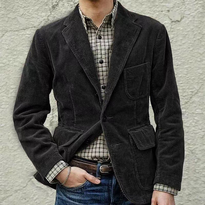 Corduroy Jacket Vest