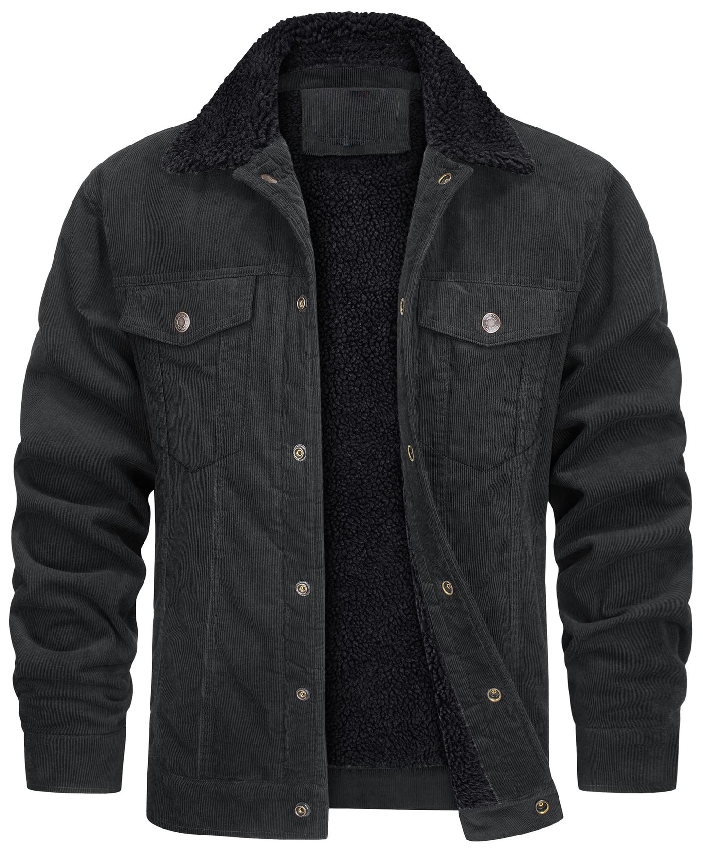Corduroy Jacket with Wool Liner
