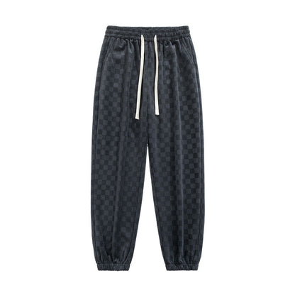 Corduroy men's sweatpants