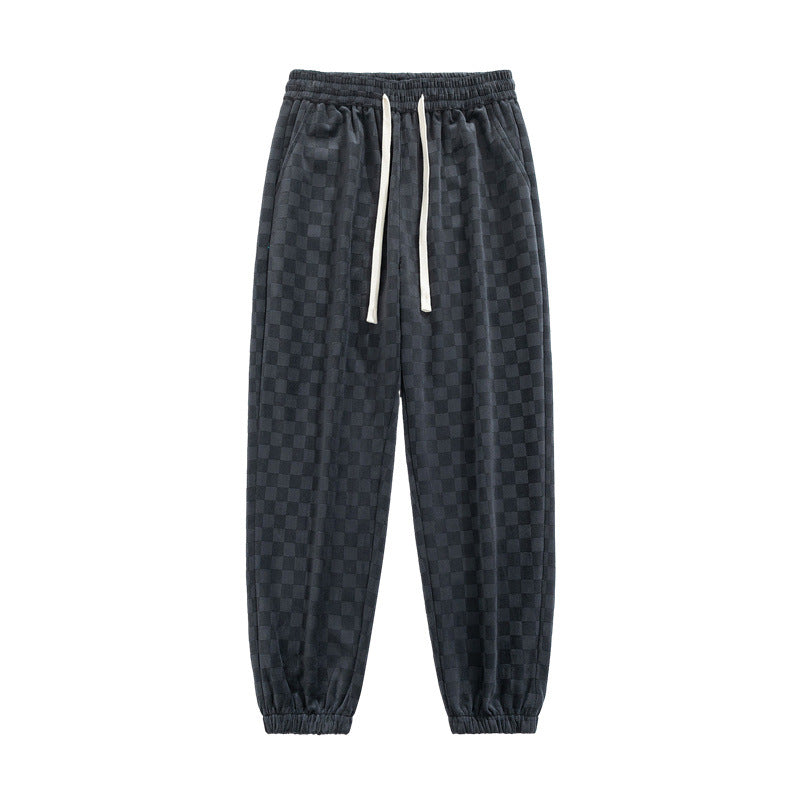 Corduroy men's sweatpants
