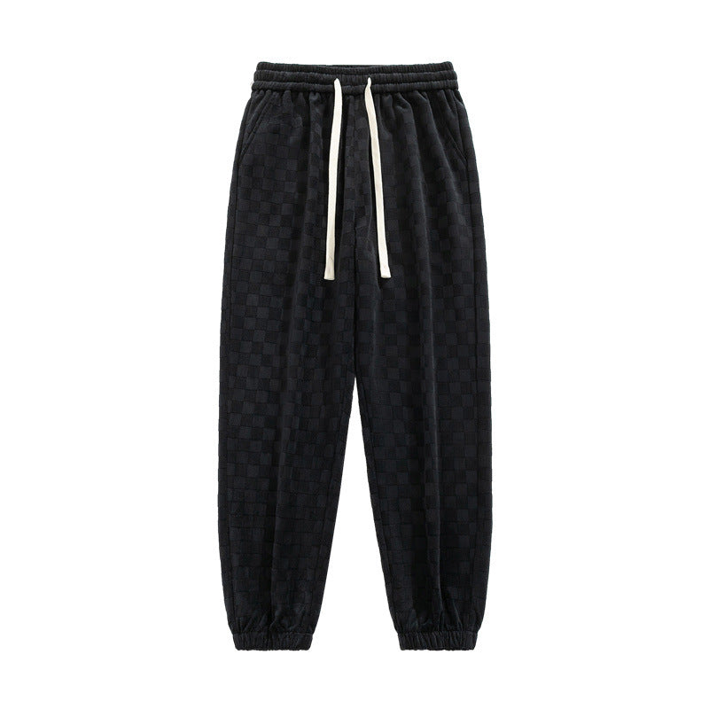 Corduroy men's sweatpants