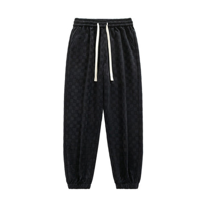 Corduroy men's sweatpants