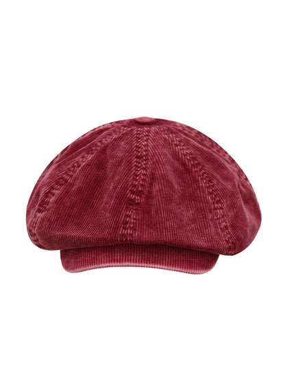Corduroy Newsboy Hat