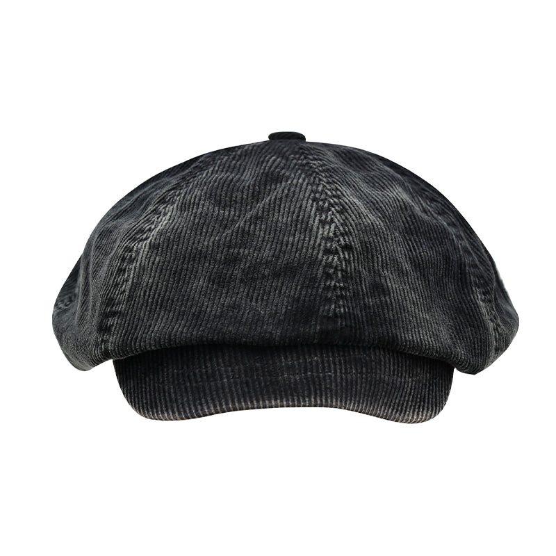 Corduroy Newsboy Hat