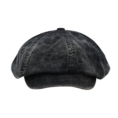Corduroy Newsboy Hat