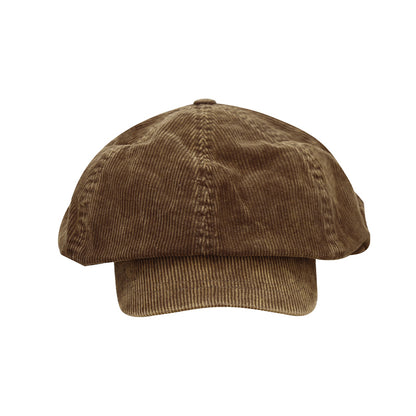 Corduroy Newsboy Hat