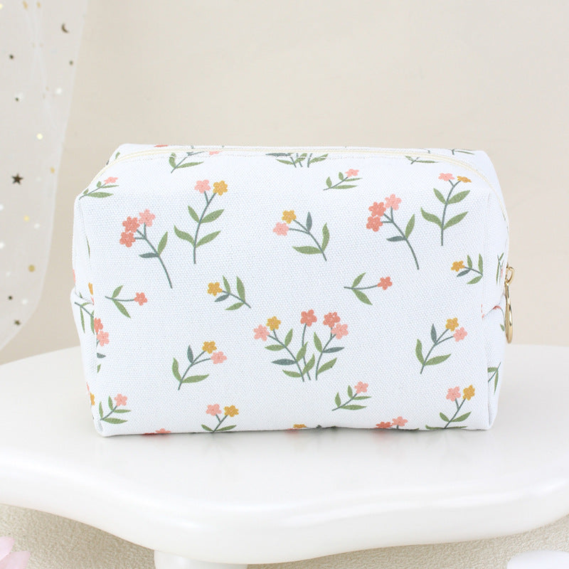 Corduroy portable storage bag