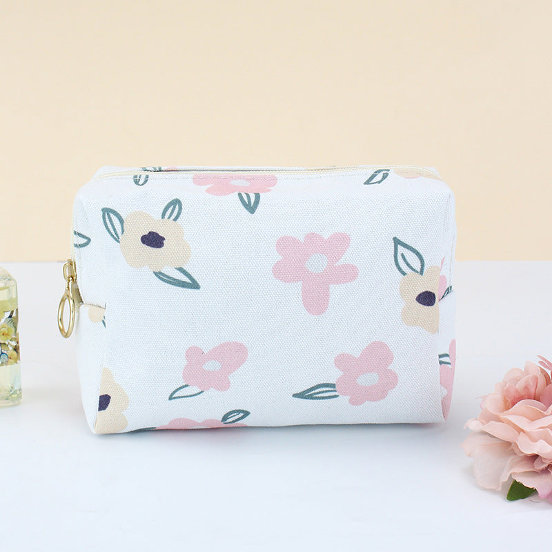 Corduroy portable storage bag